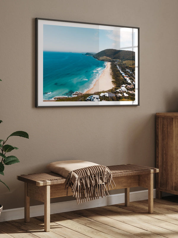 Blueys Beach 03 - Wall Art Print