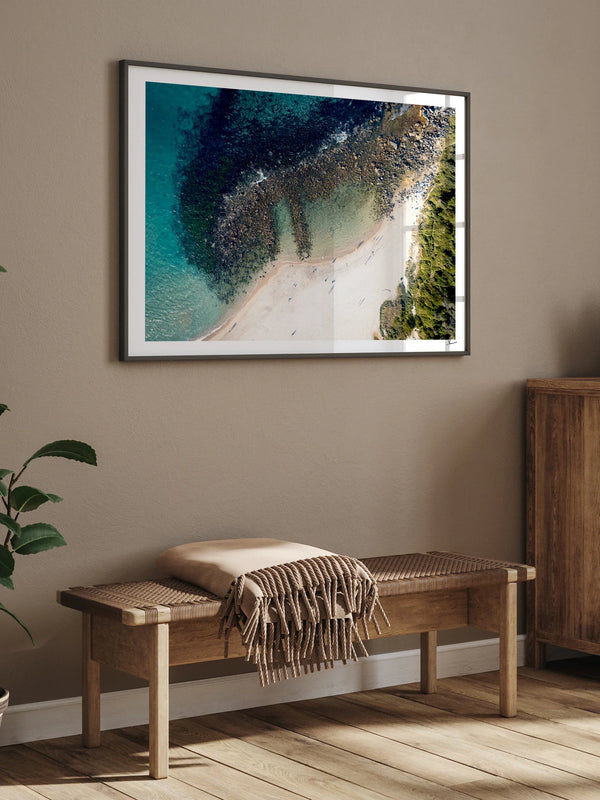 South Maroubra Rock Pools - Wall Art Print
