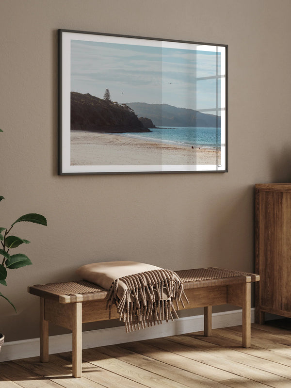 Boat Beach 02 (Seal Rocks) - Wall Art Print