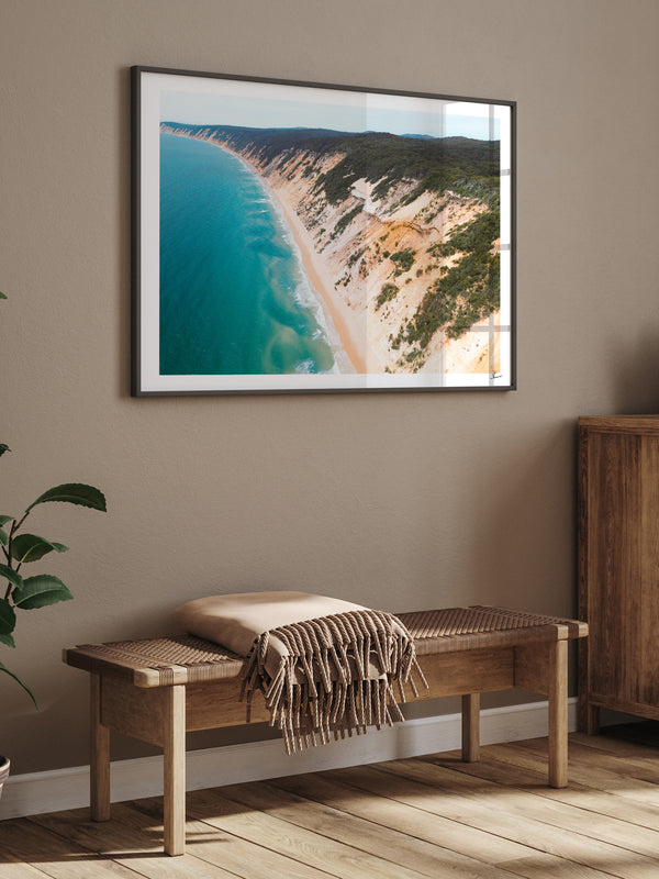 Rainbow Beach 01 – Cooloola Coast Wall Art Print