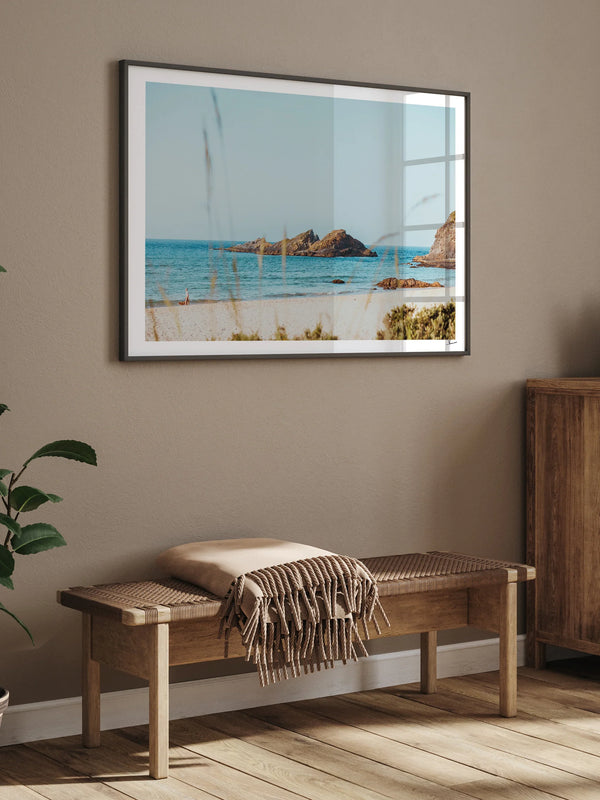 Seal Rocks 01 - Wall Art Print