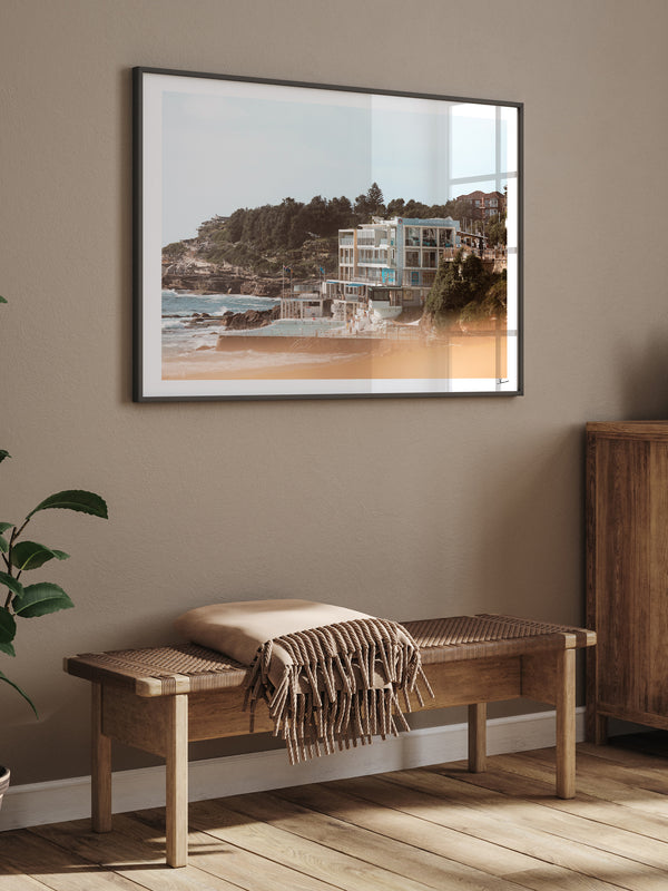 Bondi Icebergs Pool 05 - Bondi Beach Wall Art Print