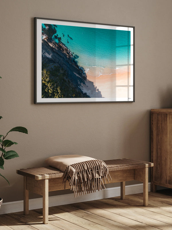 Boat Beach 01 (Seal Rocks) - Wall Art Print