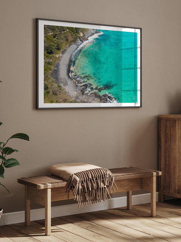 Granite Bay 01 – Noosa National Park Wall Art Print