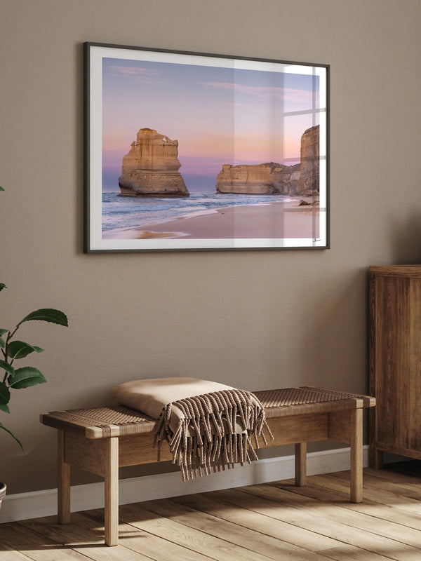 Gibson Steps 03 - Wall Art Print