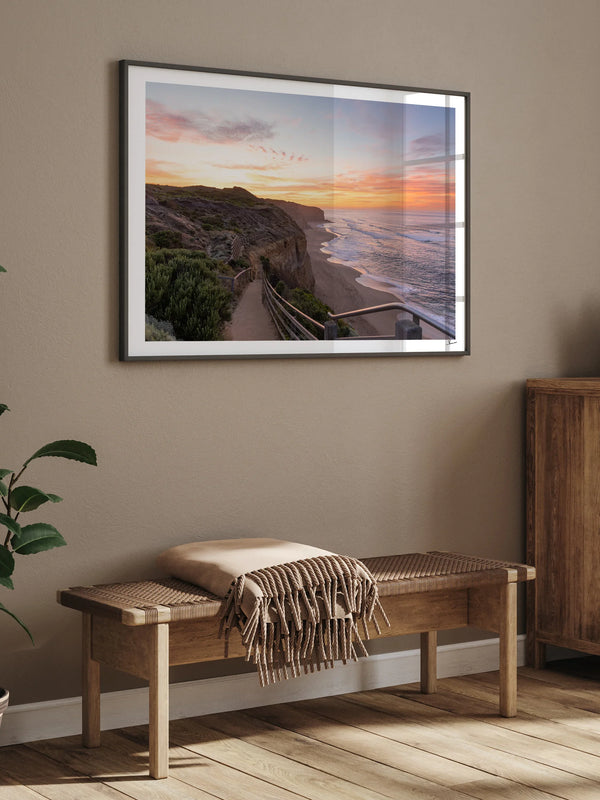 Gibson Steps 01 - Wall Art Print