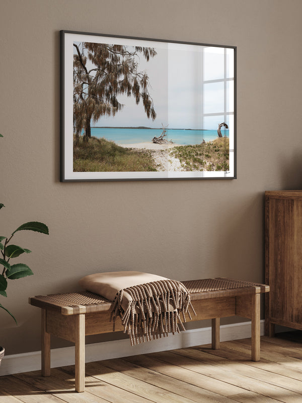Inskip Point 03 – Coastal Wall Art Print