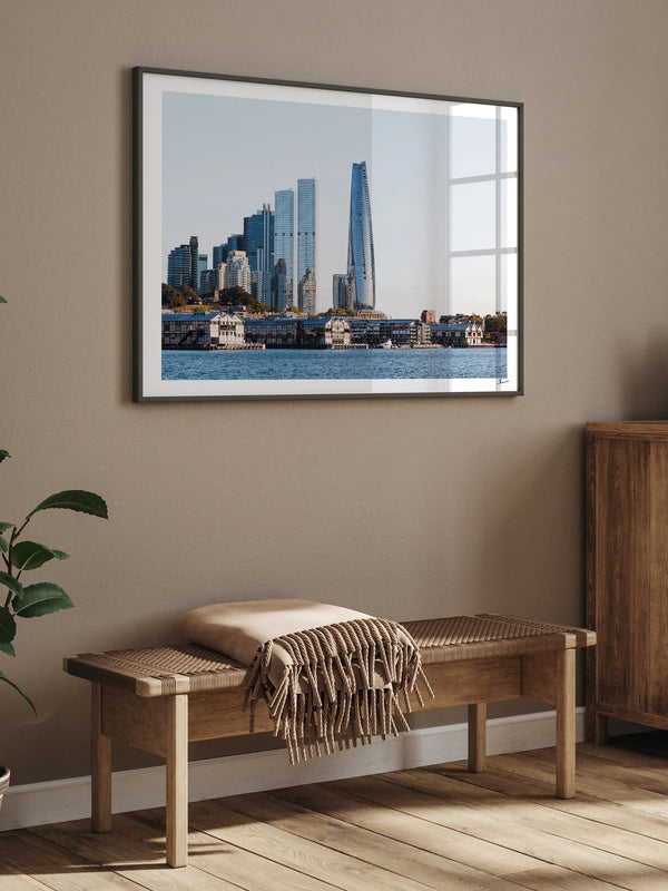 Walsh Bay 01 - Wall Art Print