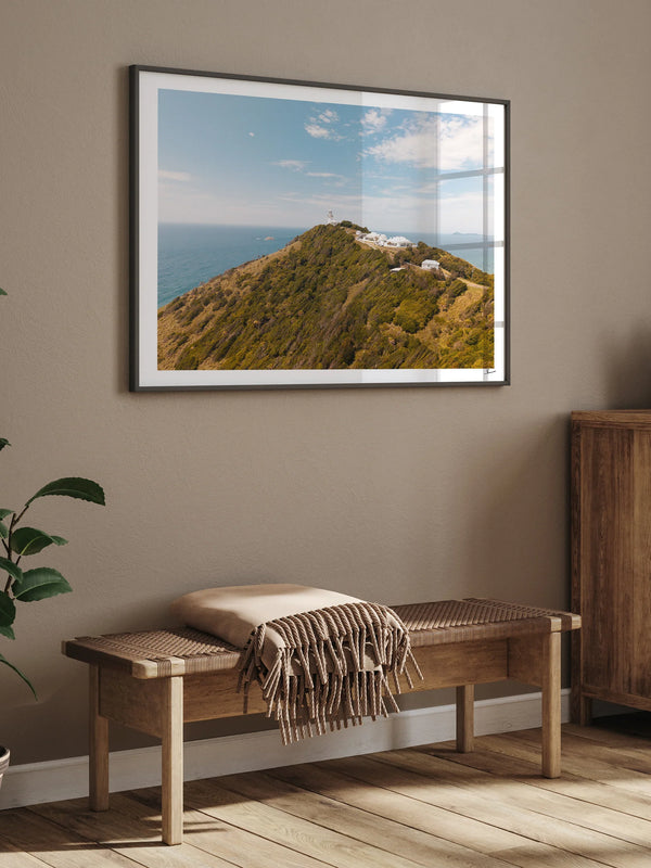 Smoky cape 01 - Wall Art Print