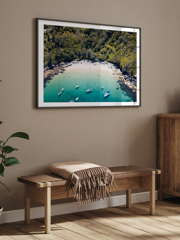 Obelisk Beach 01 - Wall Art Print