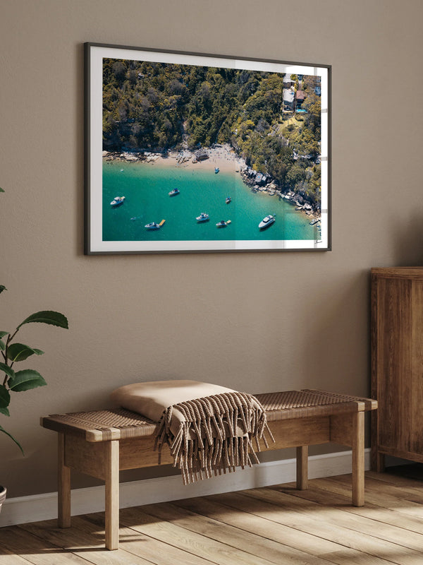 Castle Rock Beach 01 - Wall Art Print