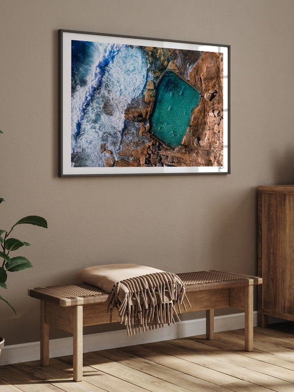 Maroubra - Mahon pool 02 - Wall Art Print