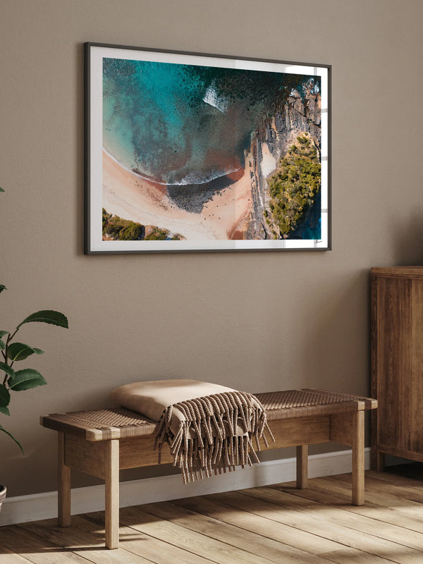Hedgehog Island 02 (Seal Rocks) - Wall Art Print