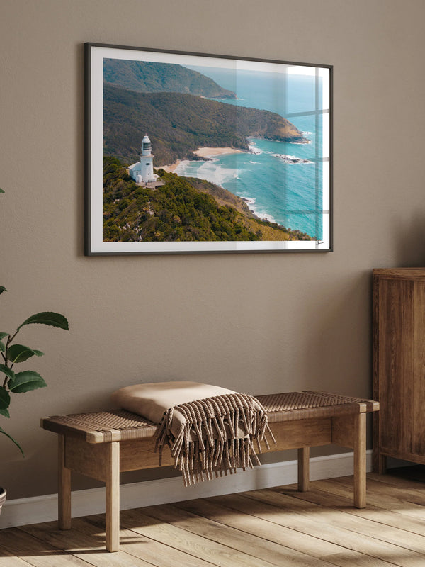 Smoky cape 02 - Wall Art Print