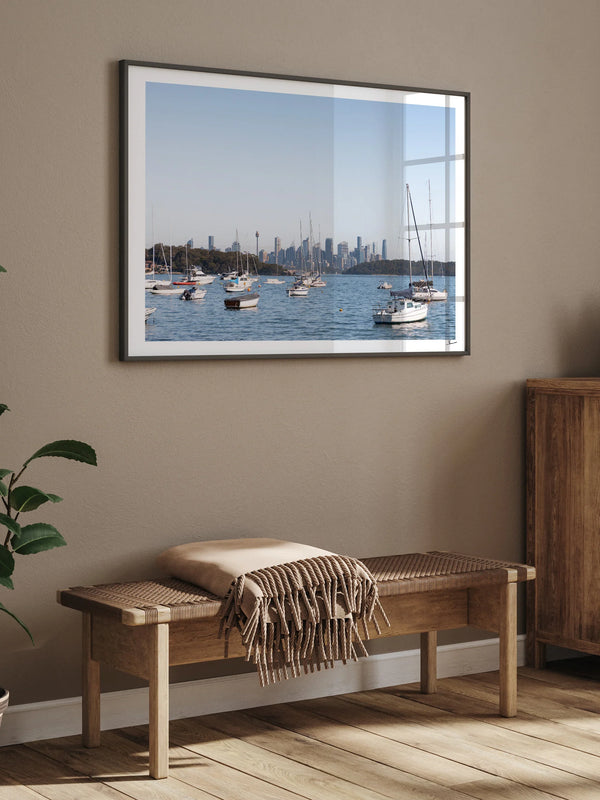 Watson's Bay 02 - Sydney Harbour Wall Art Print