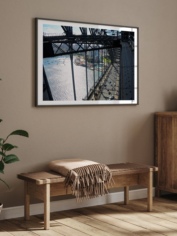 Sydney Harbour Bridge 01 - Wall Art Print