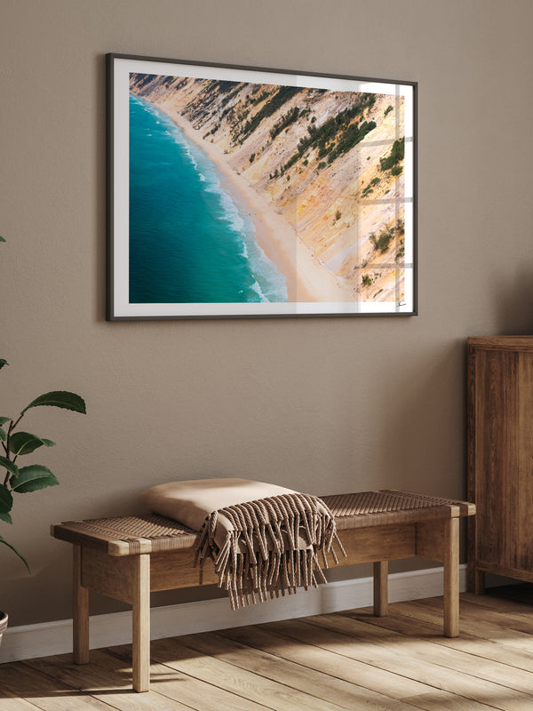 Rainbow Beach 03 – Cooloola Coast Wall Art Print