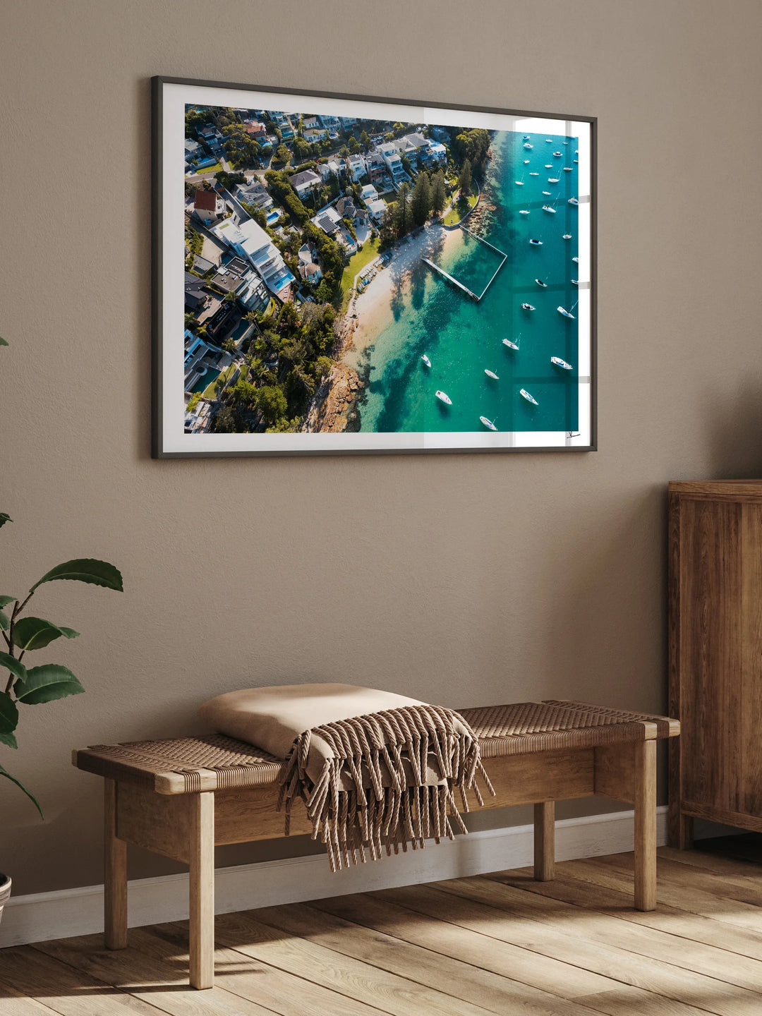 Edwards Beach - Wall Art Print