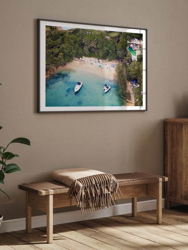 Hermit Beach - Wall Art Print