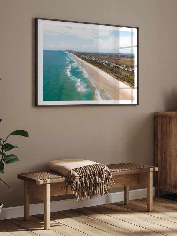 Peregian Beach 03 – Sunshine Coast Wall Art Print