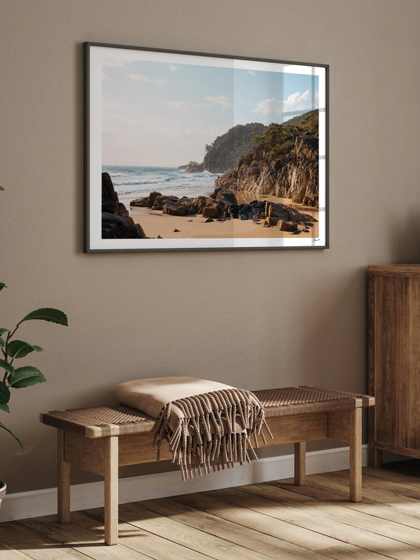 Little Bay Beach 01 (South West Rocks) - Wall Art Print