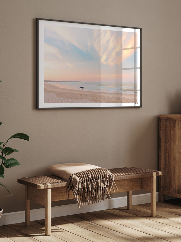 Pastel Skies – Noosa Wall Art Print