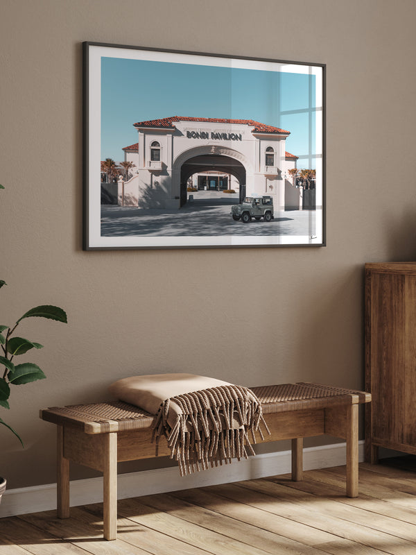 Bondi Pavilion 01 - Wall Art Print