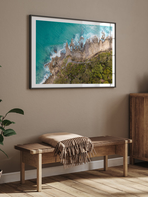 Boardwalk – Noosa National Park Wall Art Print