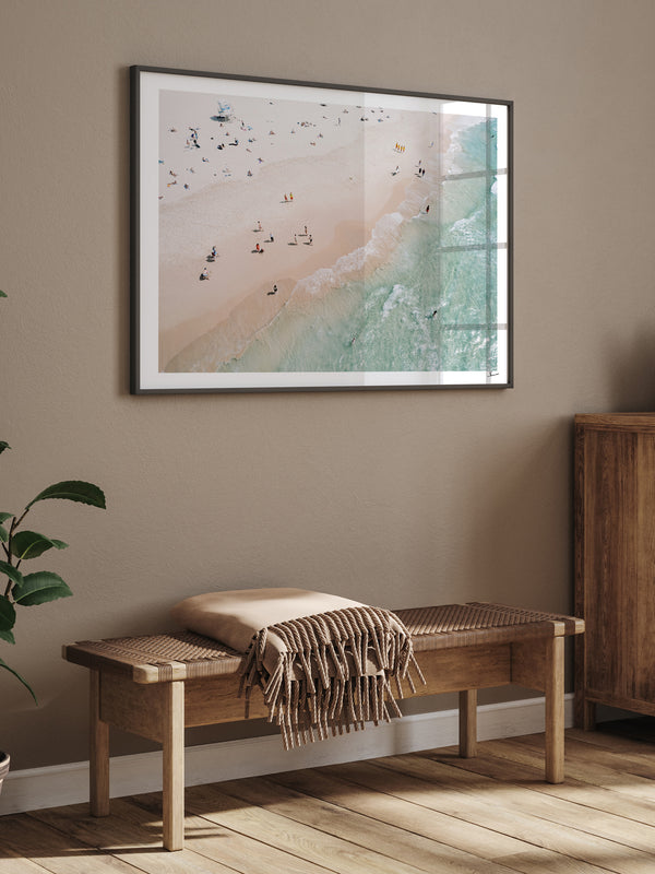 Bondi Beach 12 - Muted Moments - Wall Art Print