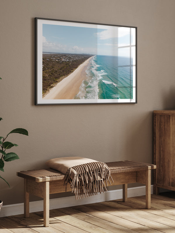 Peregian Beach 02 – Sunshine Coast Wall Art Print