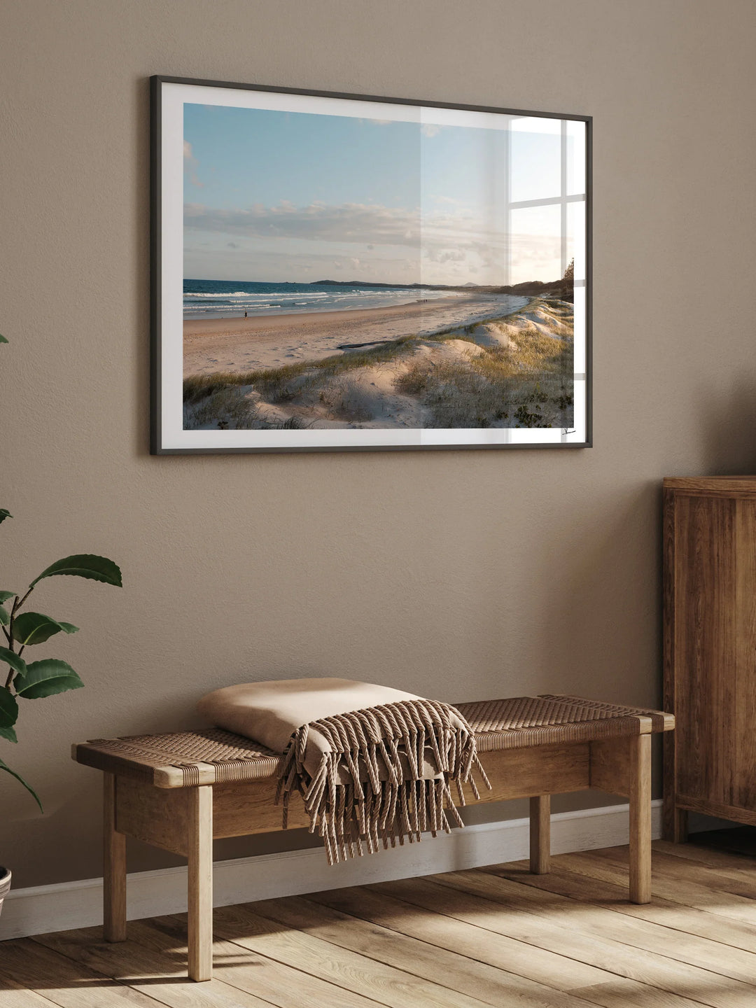 Yamba - Mckittricks Beach 01 - Wall Art Print