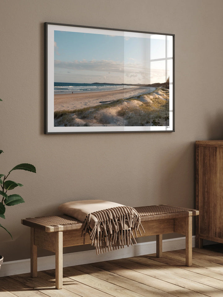 Yamba - Mckittricks Beach 01 - Wall Art Print