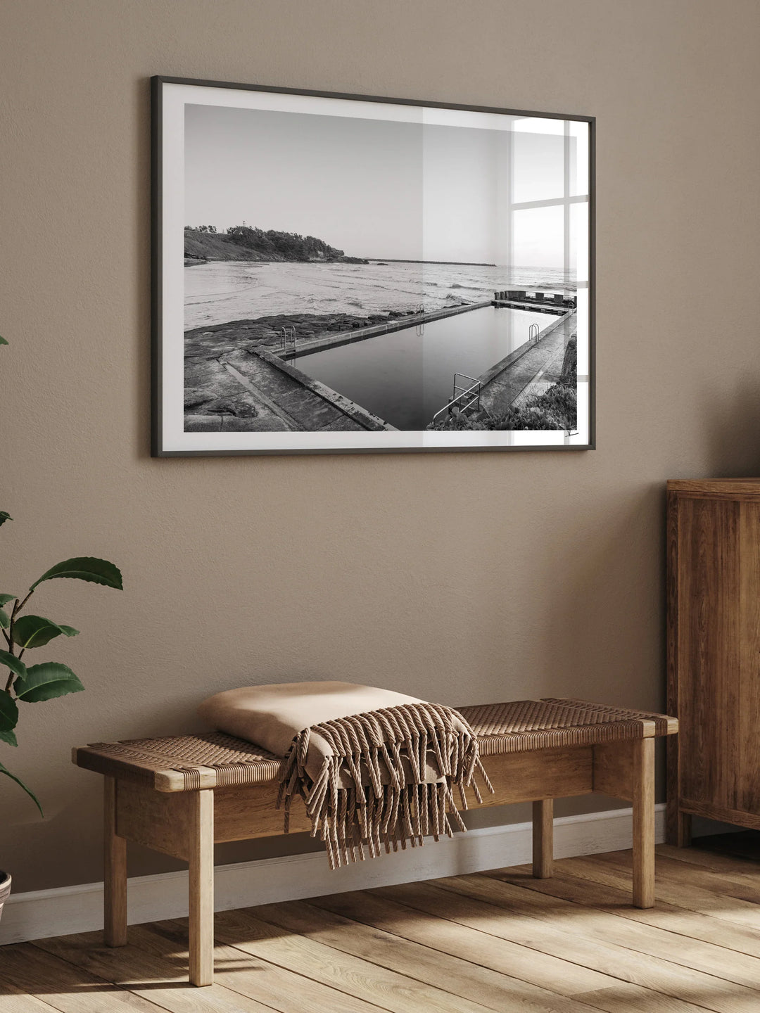 Yamba Ocean Pool 02 - Wall Art Print