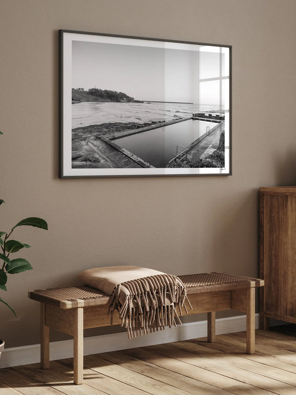 Yamba Ocean Pool 02 - Wall Art Print