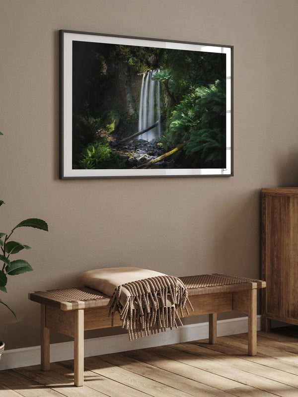 Hopetoun Falls 02 - Wall Art Print