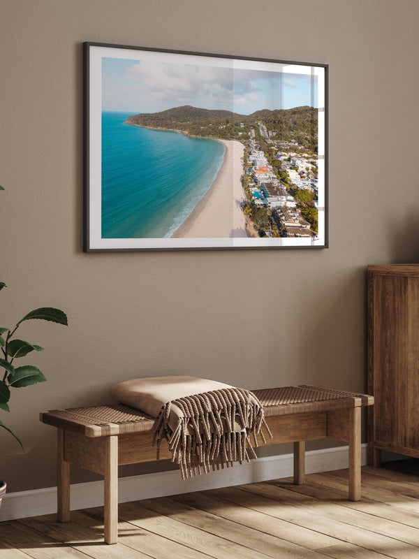 Noosa Main Beach 04 – Sunshine Coast Wall Art Print