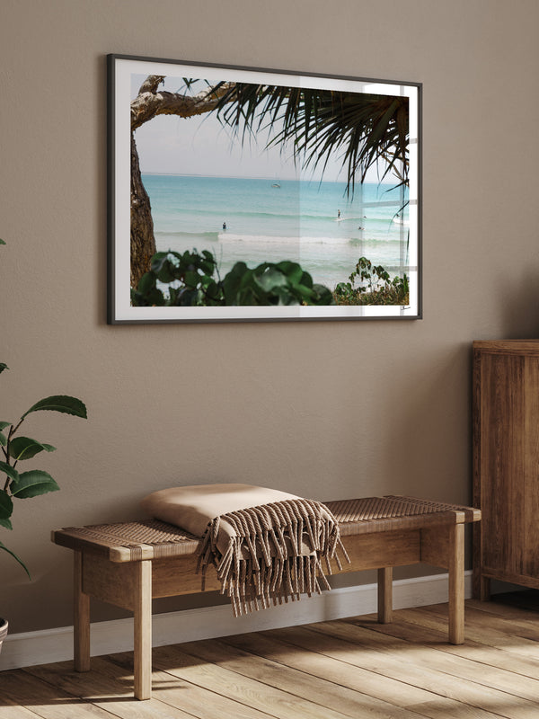 Noosa Vibes – Sunshine Coast Wall Art Print