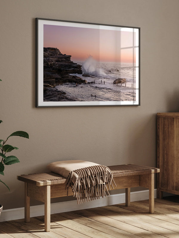 Maroubra - Mahon pool 04 - Wall Art Print