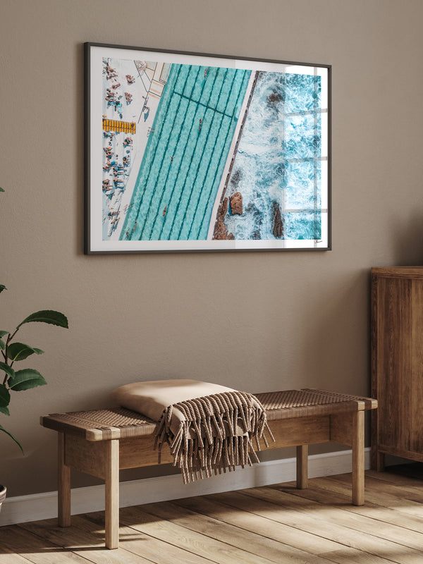 Bondi Icebergs Pool 04 - Wall Art Print