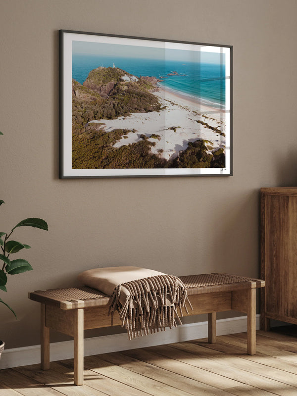 Sugarloaf Point Lighthouse 01 (Seal Rocks) - Wall Art Print