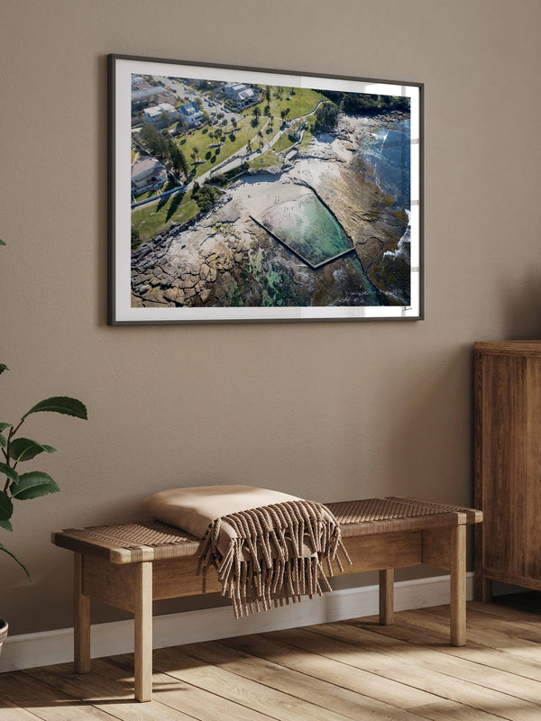 Cronulla - Oak Pool 03 - Wall Art Print