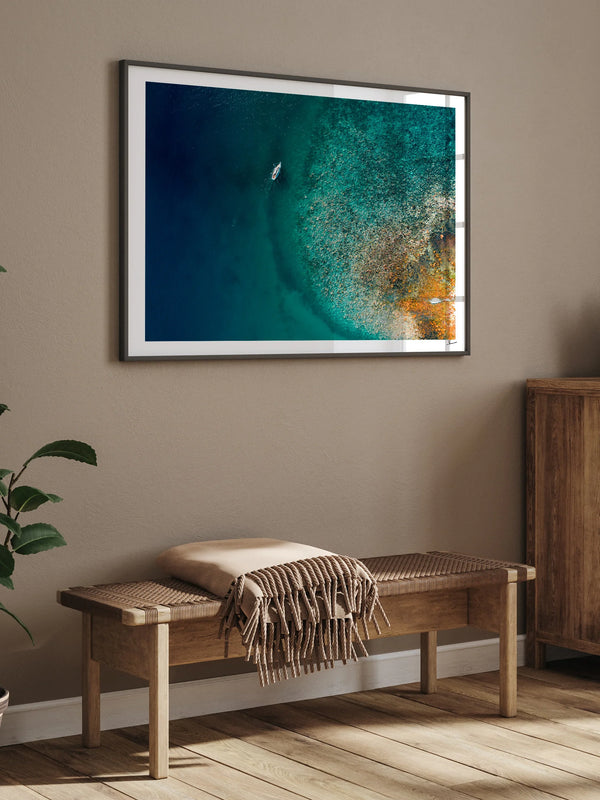 Sailboat 01 - Wall Art Print