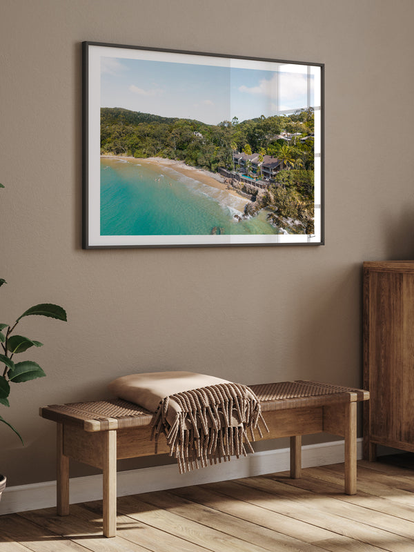 Little Cove Beach 03 – Noosa Wall Art Print