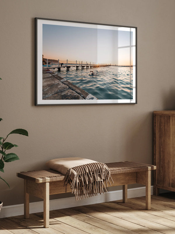 North Narrabeen Rock Pool 03 - Wall Art Print