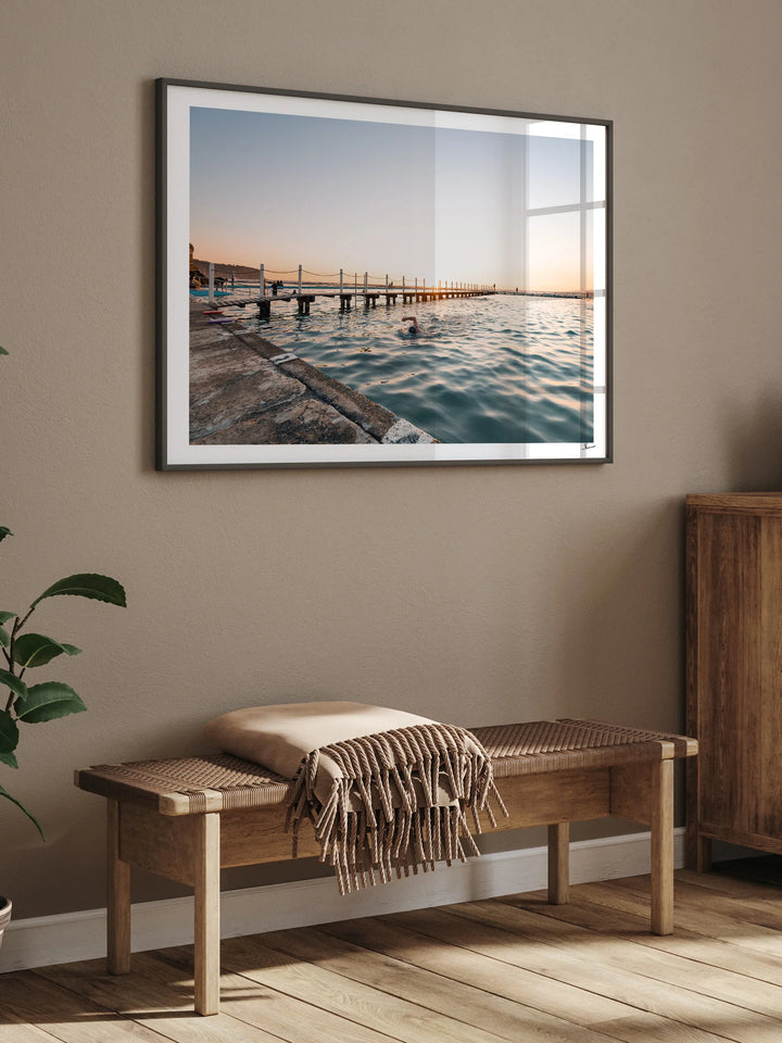 North Narrabeen Rock Pool 03 - Wall Art Print