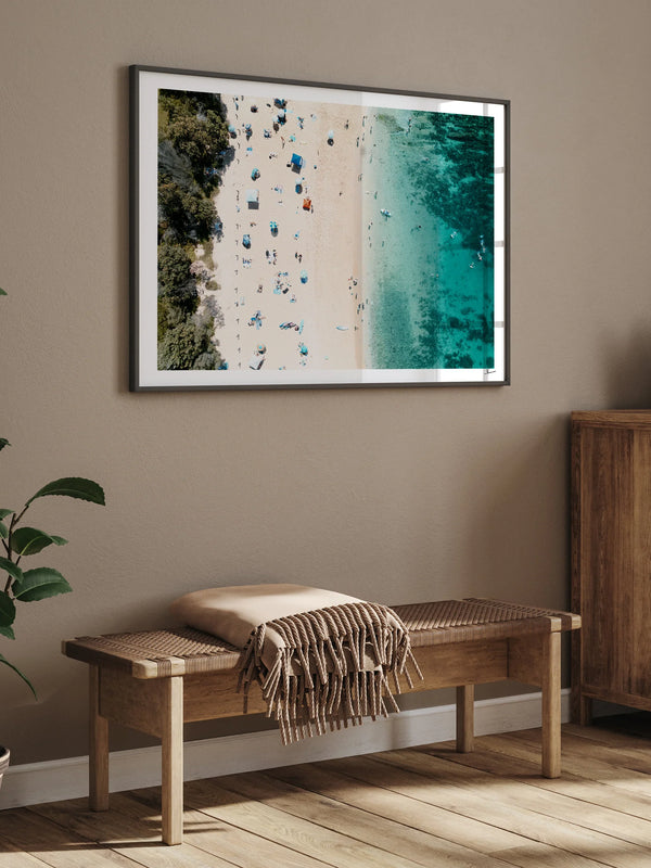 Malabar Beach 01 - Wall Art Print