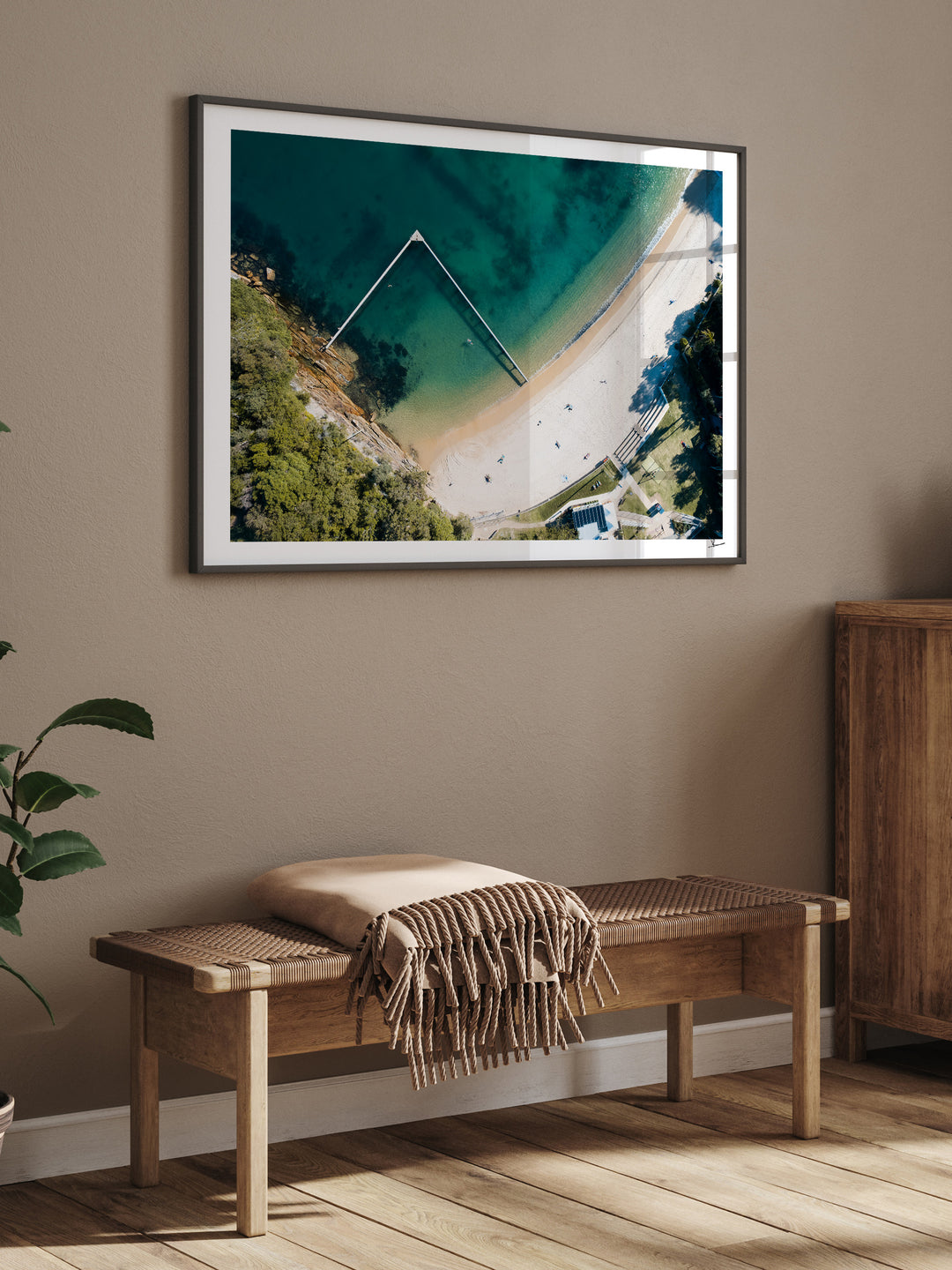 Little Manly Beach - Wall Art Print