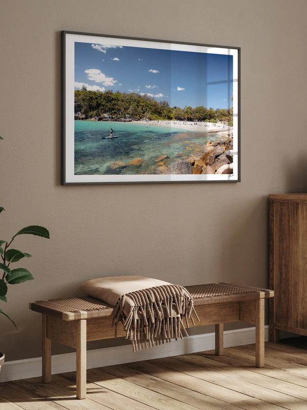 Shelly Beach 02 - Wall Art Print