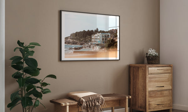 Bondi Icebergs Pool 05 - Bondi Beach Wall Art Print