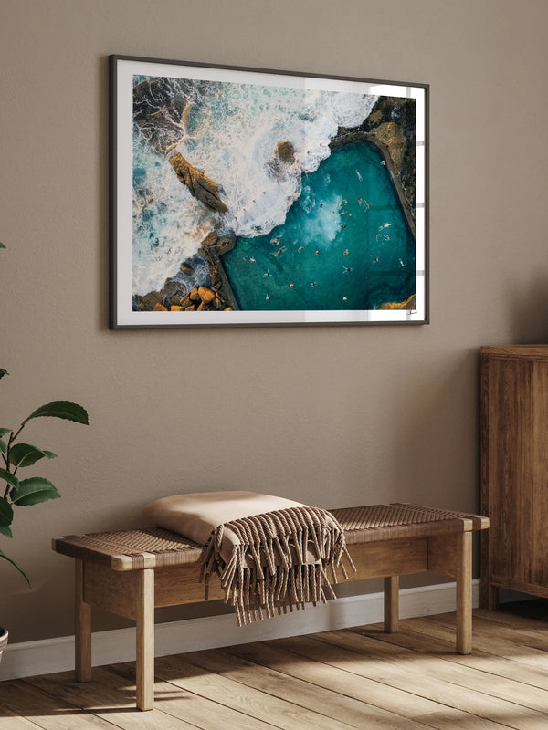 Maroubra Mahon Pool 03 - Sydney Wall Art Print